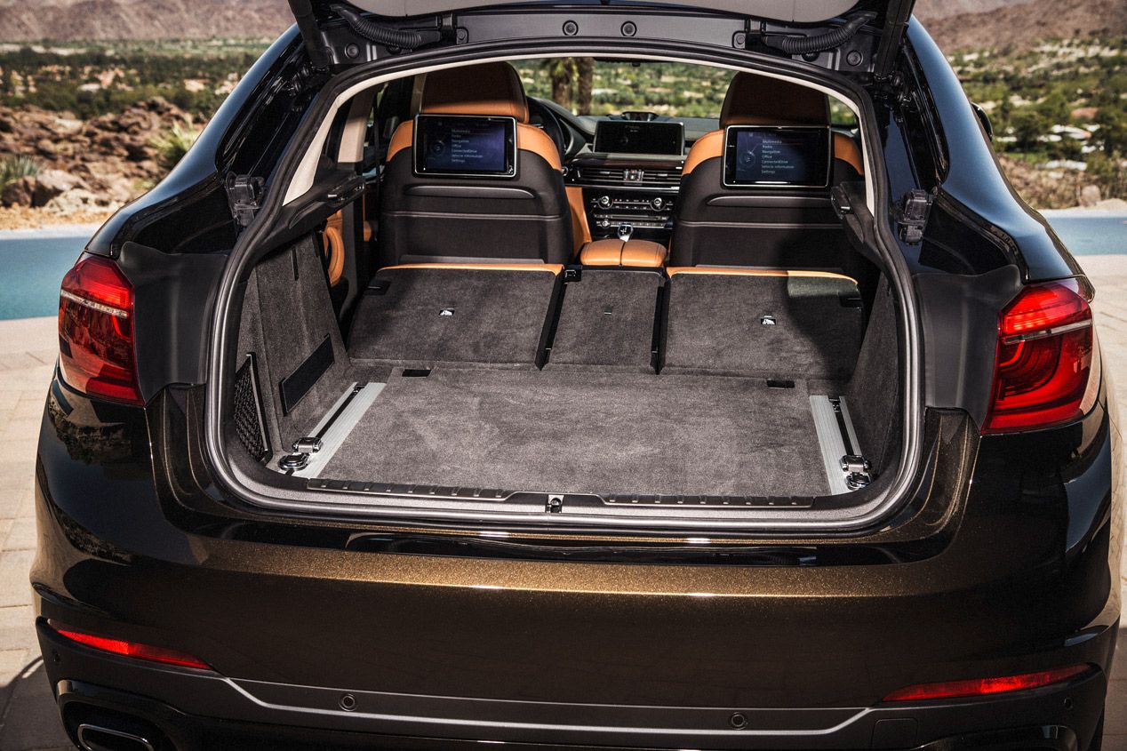 Prueba BMW X6 2015