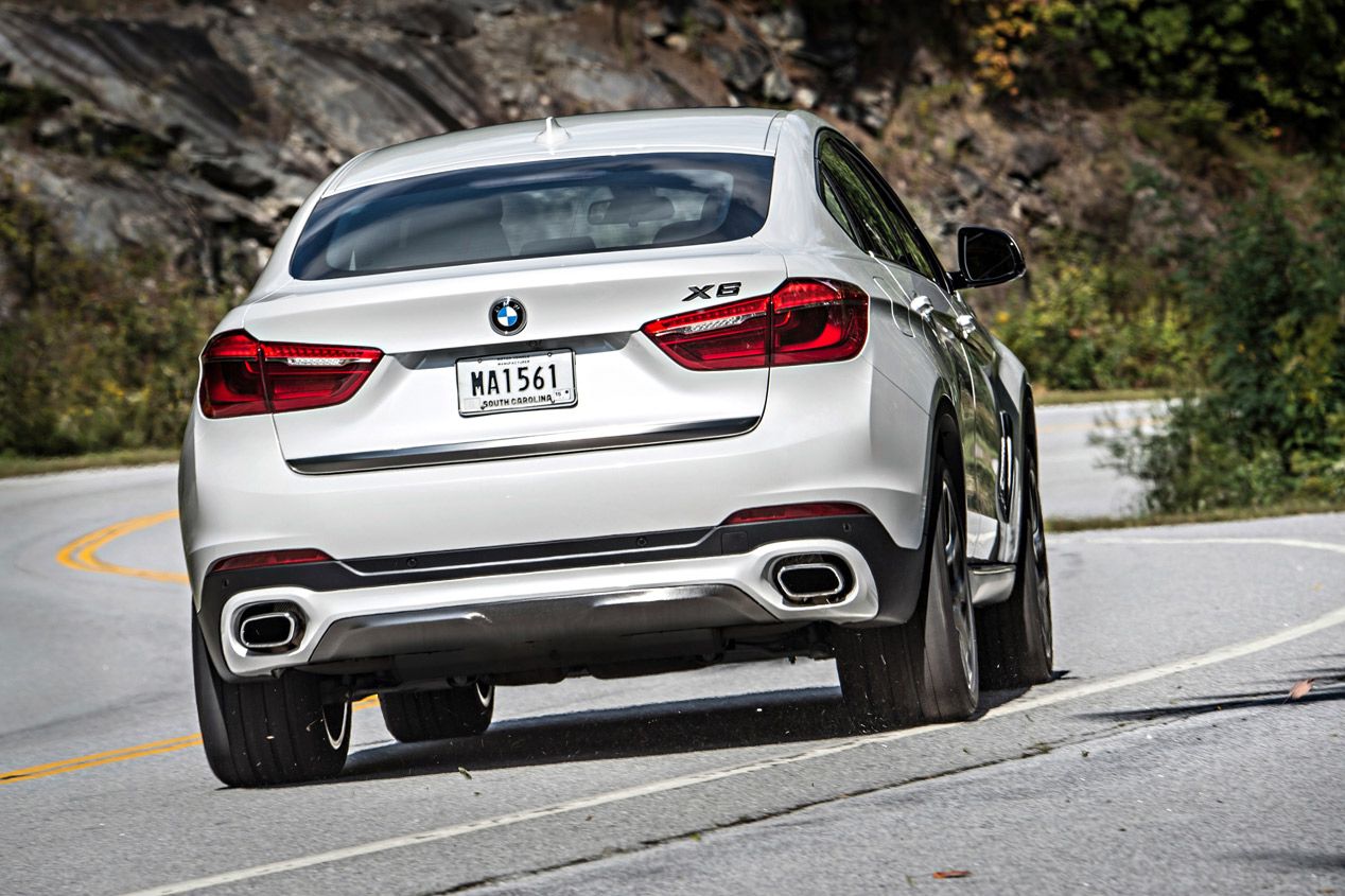 Prueba BMW X6 2015
