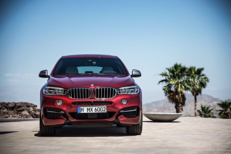 Prueba BMW X6 2015