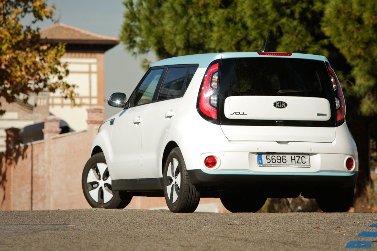 Reto Kia Soul EV: ¡264,5 km sin parar!