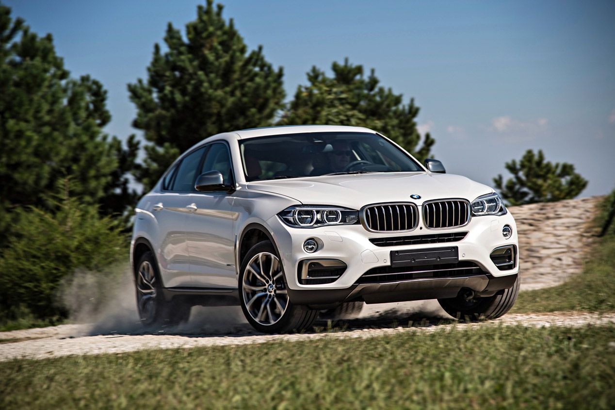 Prueba BMW X6 2015