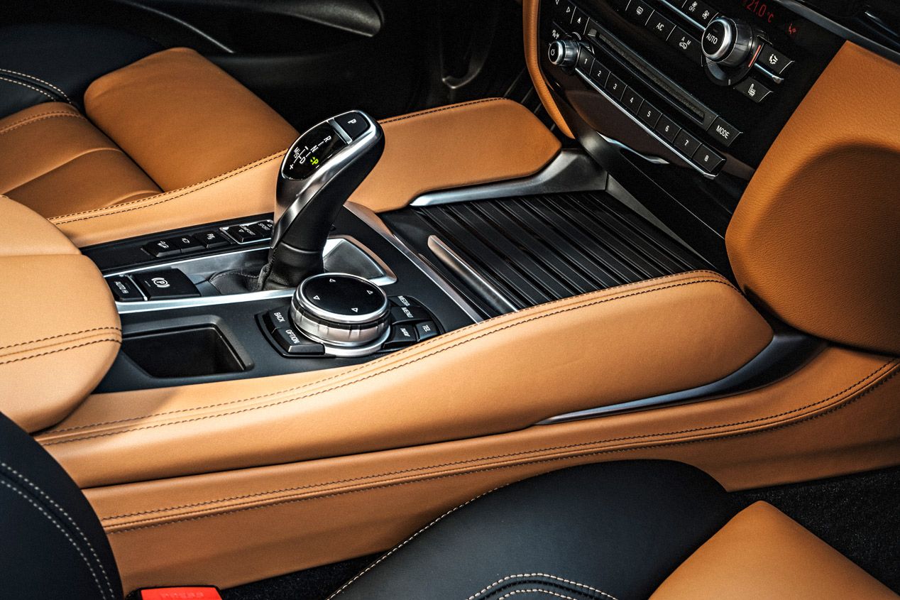 Prueba BMW X6 2015