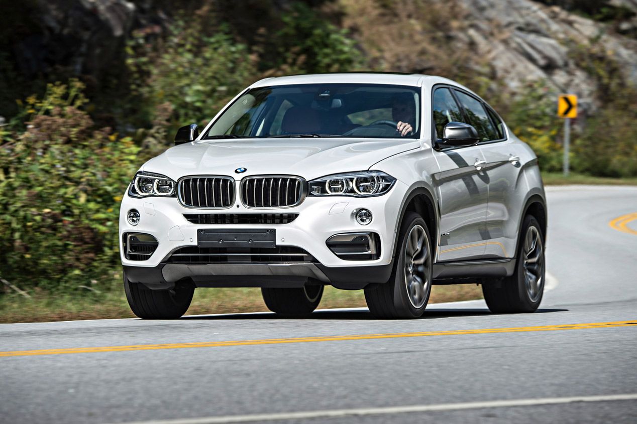Prueba BMW X6 2015