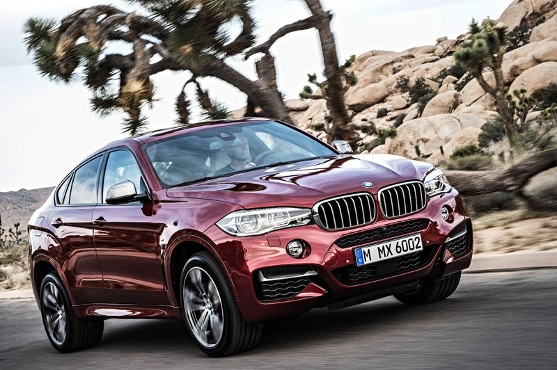 Prueba BMW X6 2015
