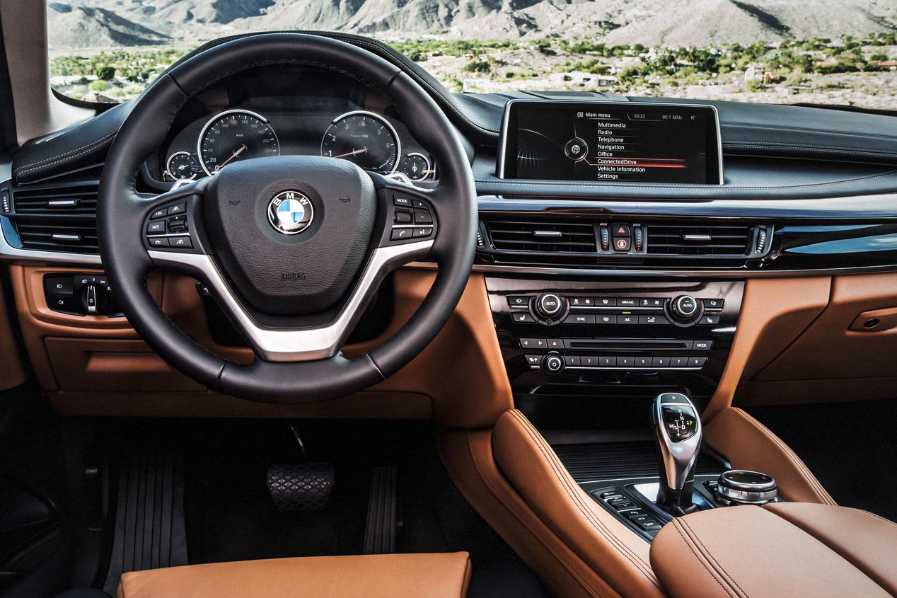 Prueba BMW X6 2015