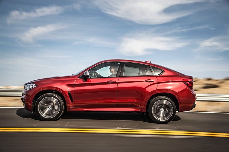 Prueba BMW X6 2015