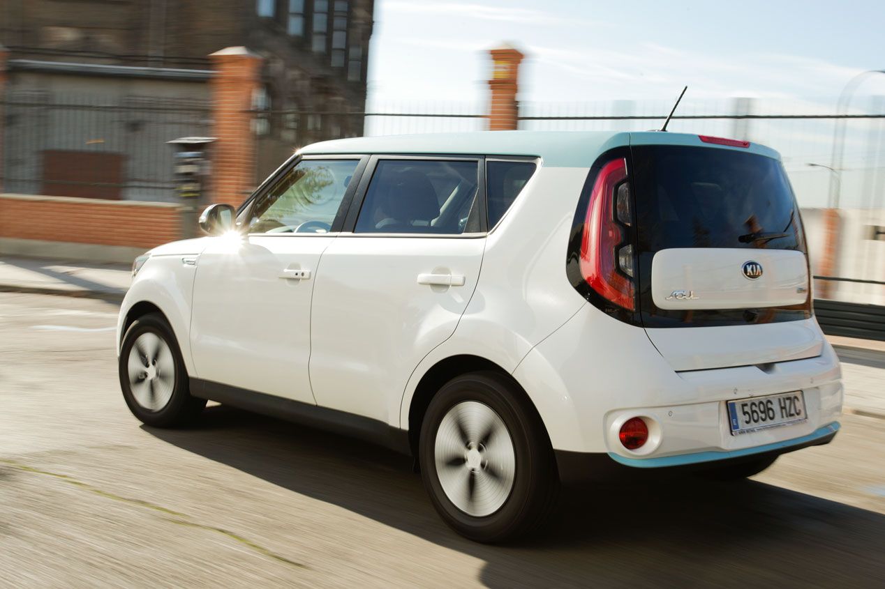 Reto Kia Soul EV: ¡264,5 km sin parar!