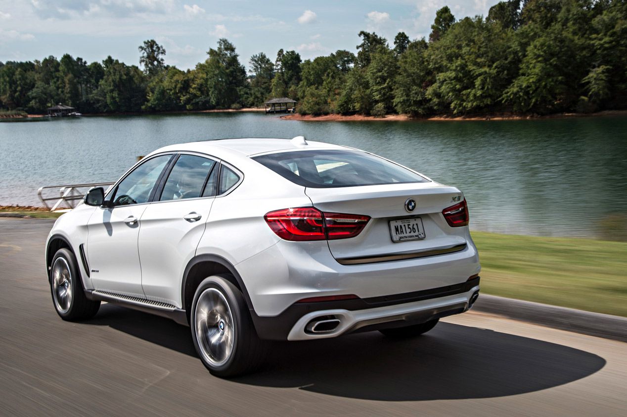 Prueba BMW X6 2015
