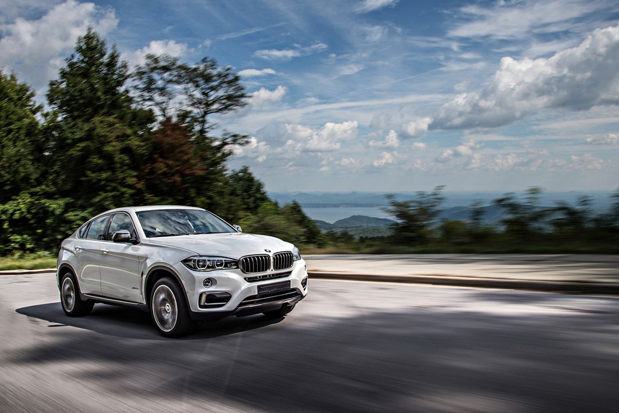 Prueba BMW X6 2015