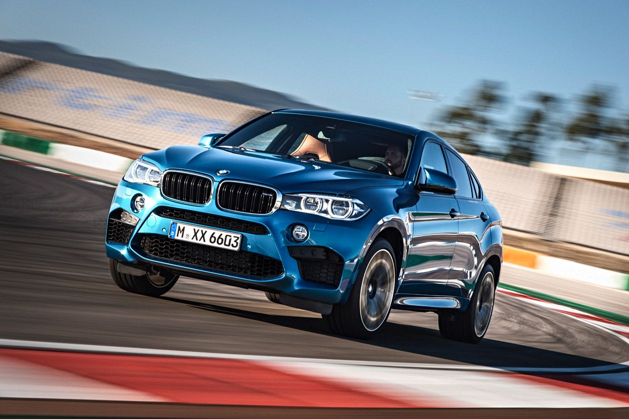 Prueba BMW X6 2015