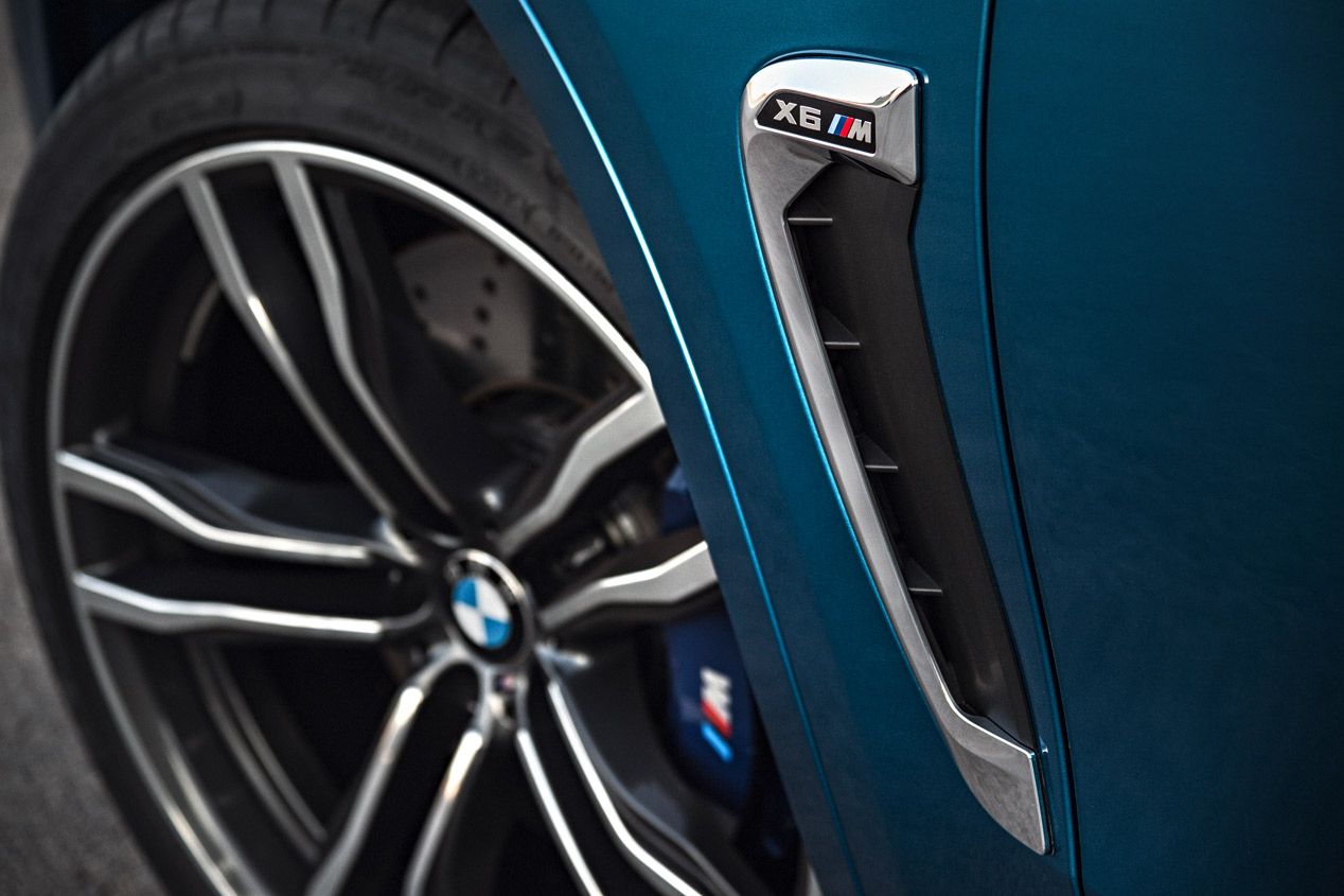 Prueba BMW X6 2015