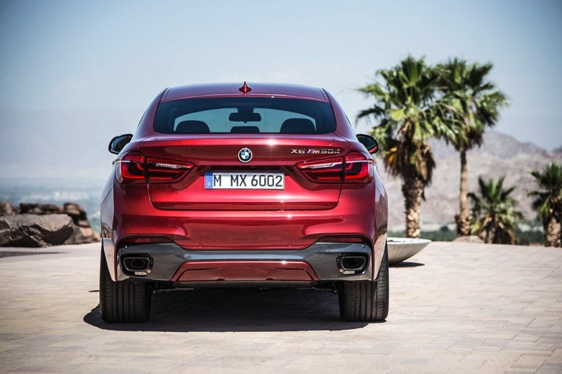 Prueba BMW X6 2015