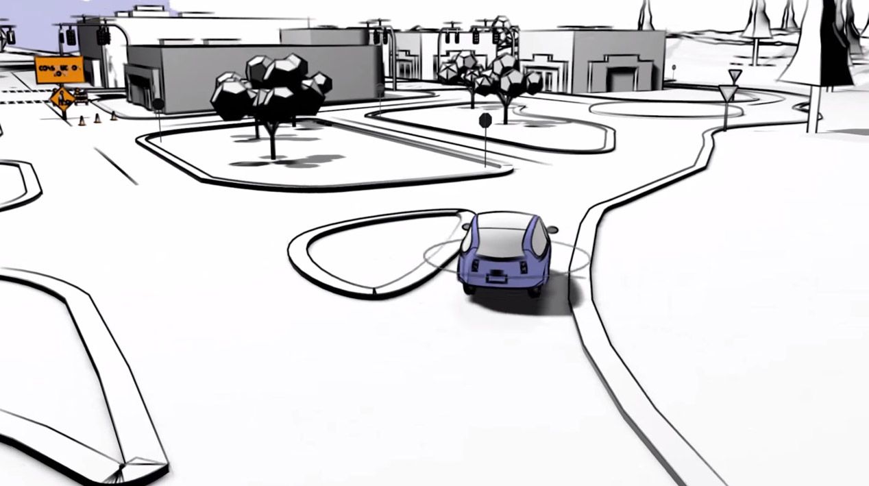 M City, la ciudad sin conductores del futuro