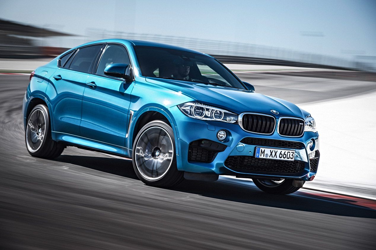Prueba BMW X6 2015