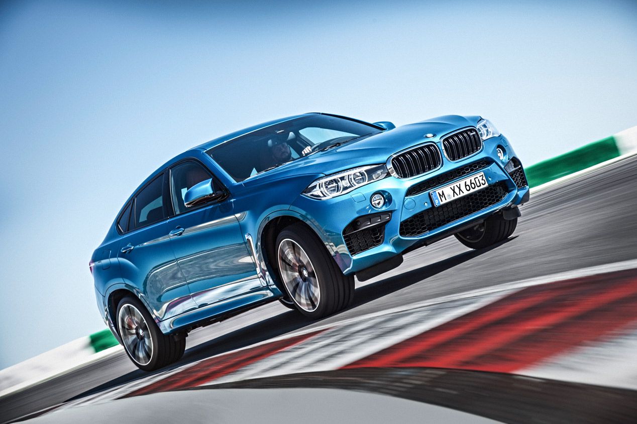 Prueba BMW X6 2015