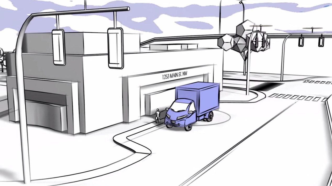 M City, la ciudad sin conductores del futuro