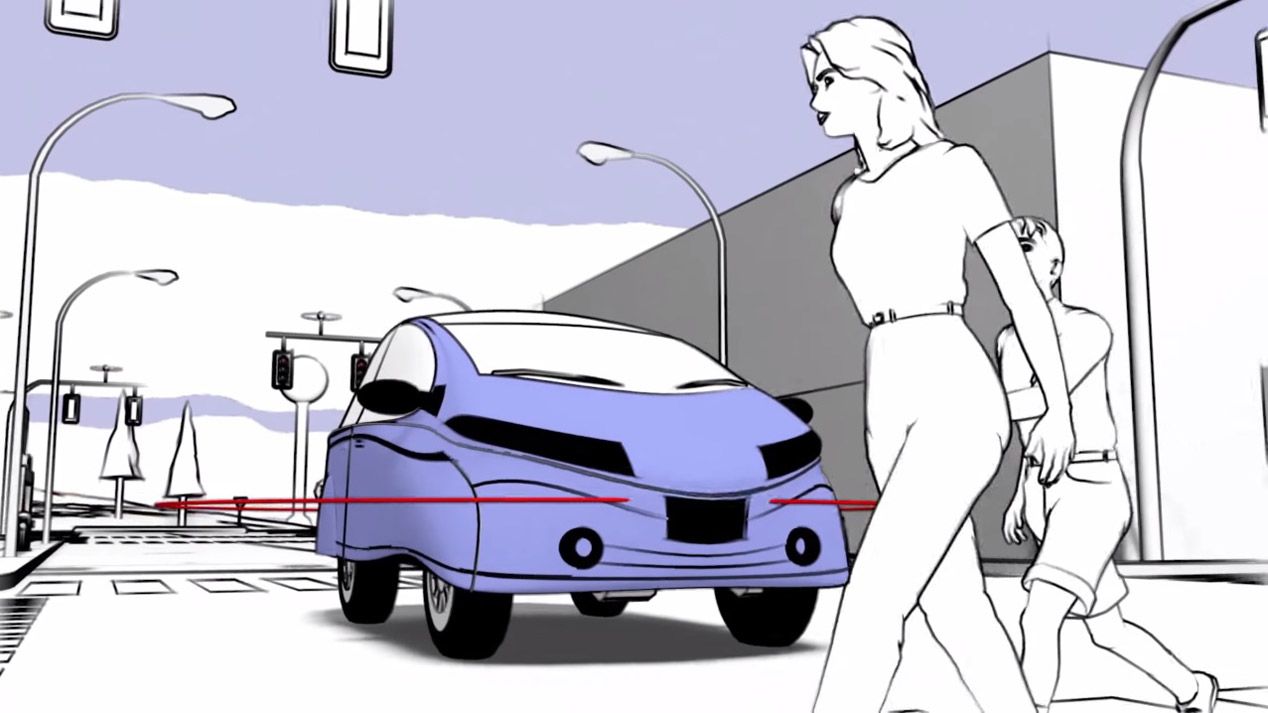 M City, la ciudad sin conductores del futuro