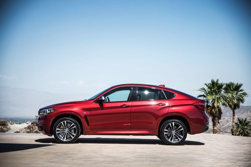 Prueba BMW X6 2015