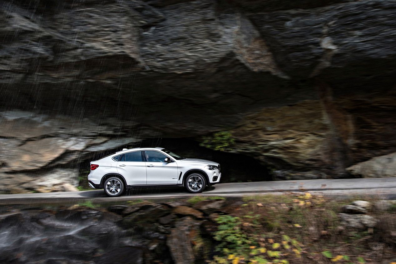 Prueba BMW X6 2015