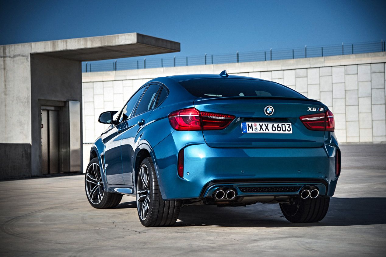 Prueba BMW X6 2015