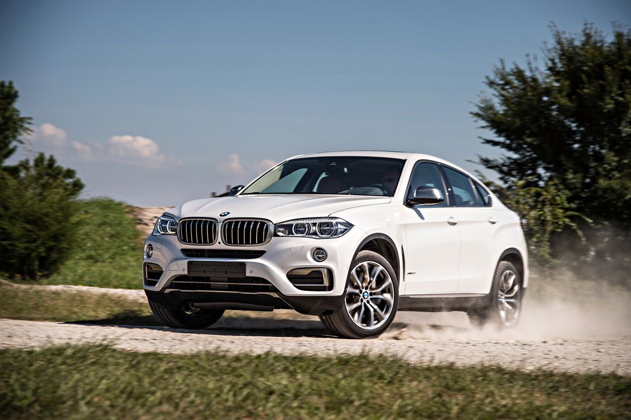 Prueba BMW X6 2015