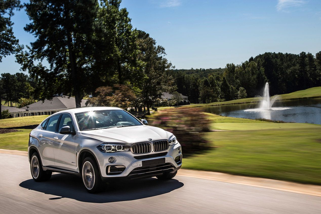 Prueba BMW X6 2015