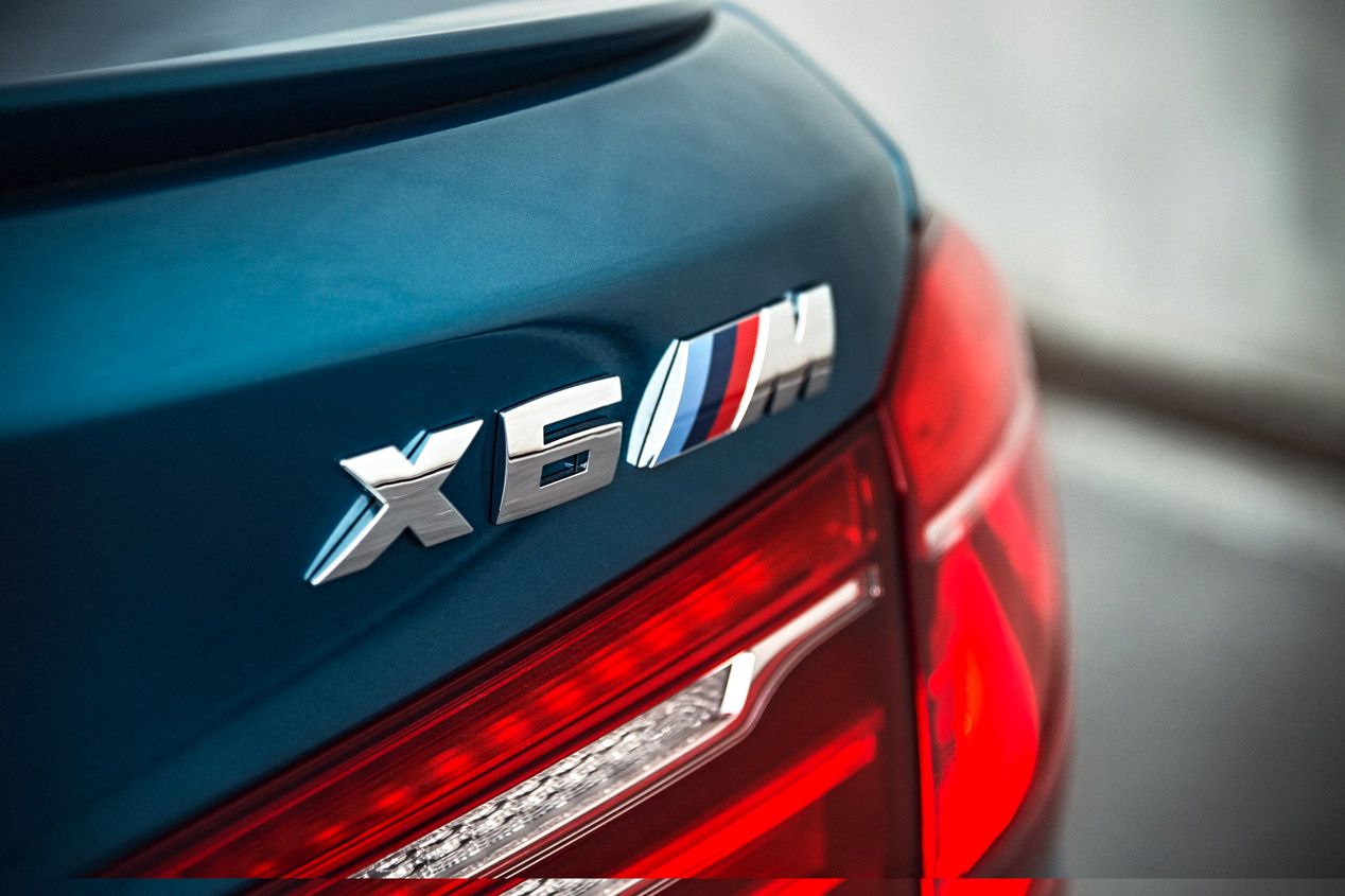 Prueba BMW X6 2015