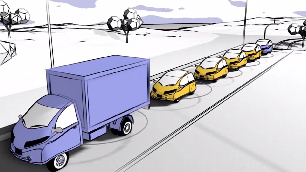M City, la ciudad sin conductores del futuro