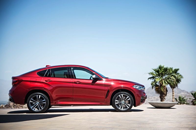 Prueba BMW X6 2015