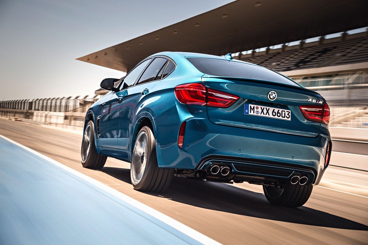 Prueba BMW X6 2015