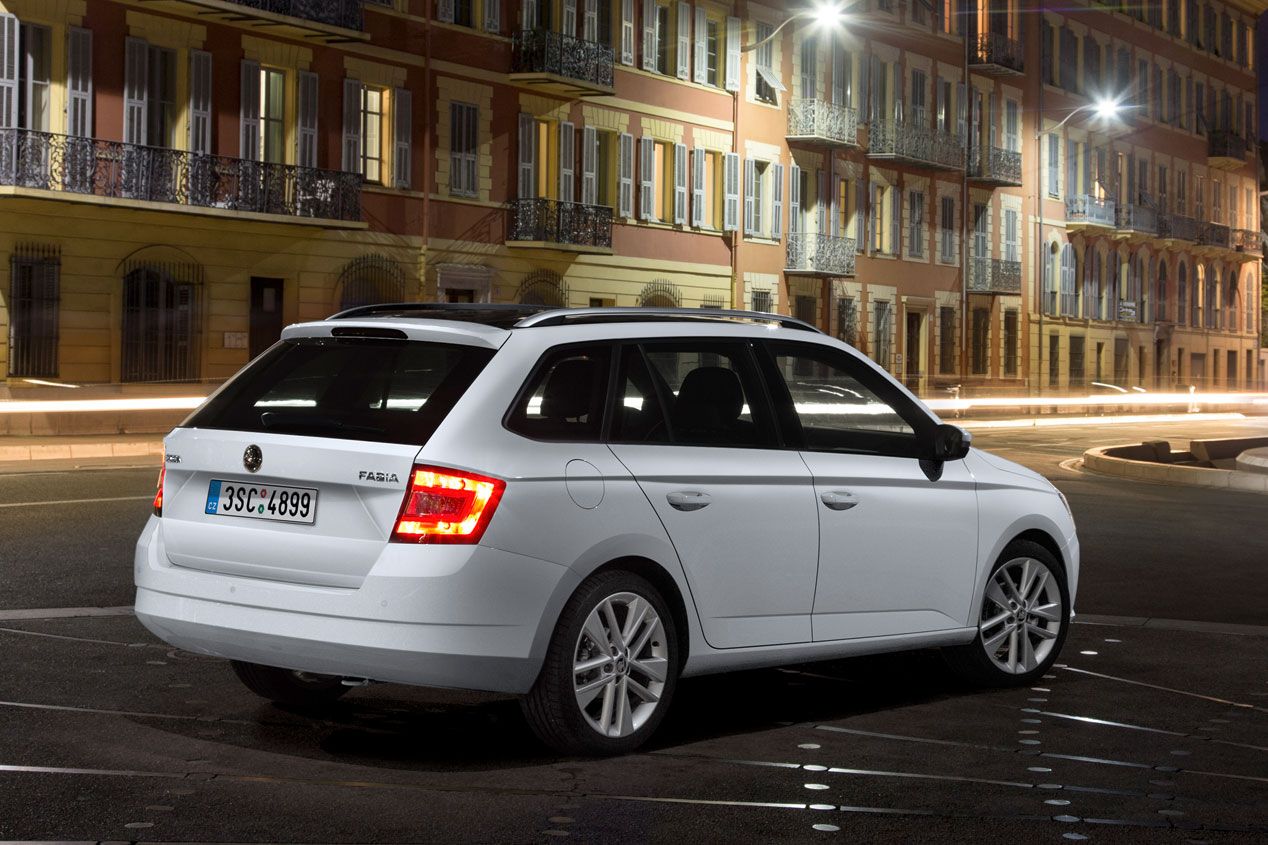 Skoda Fabia Combi: contacto
