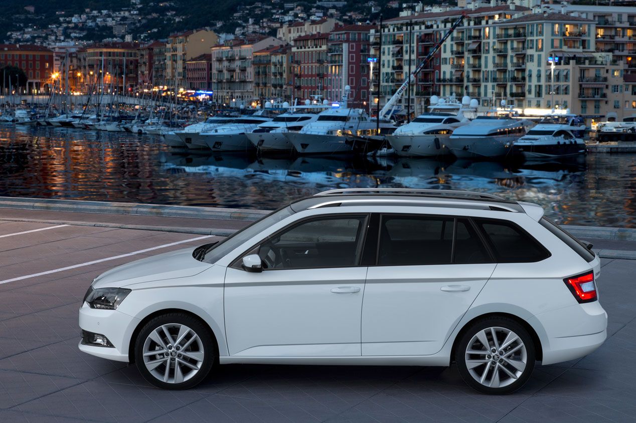 Skoda Fabia Combi: contacto
