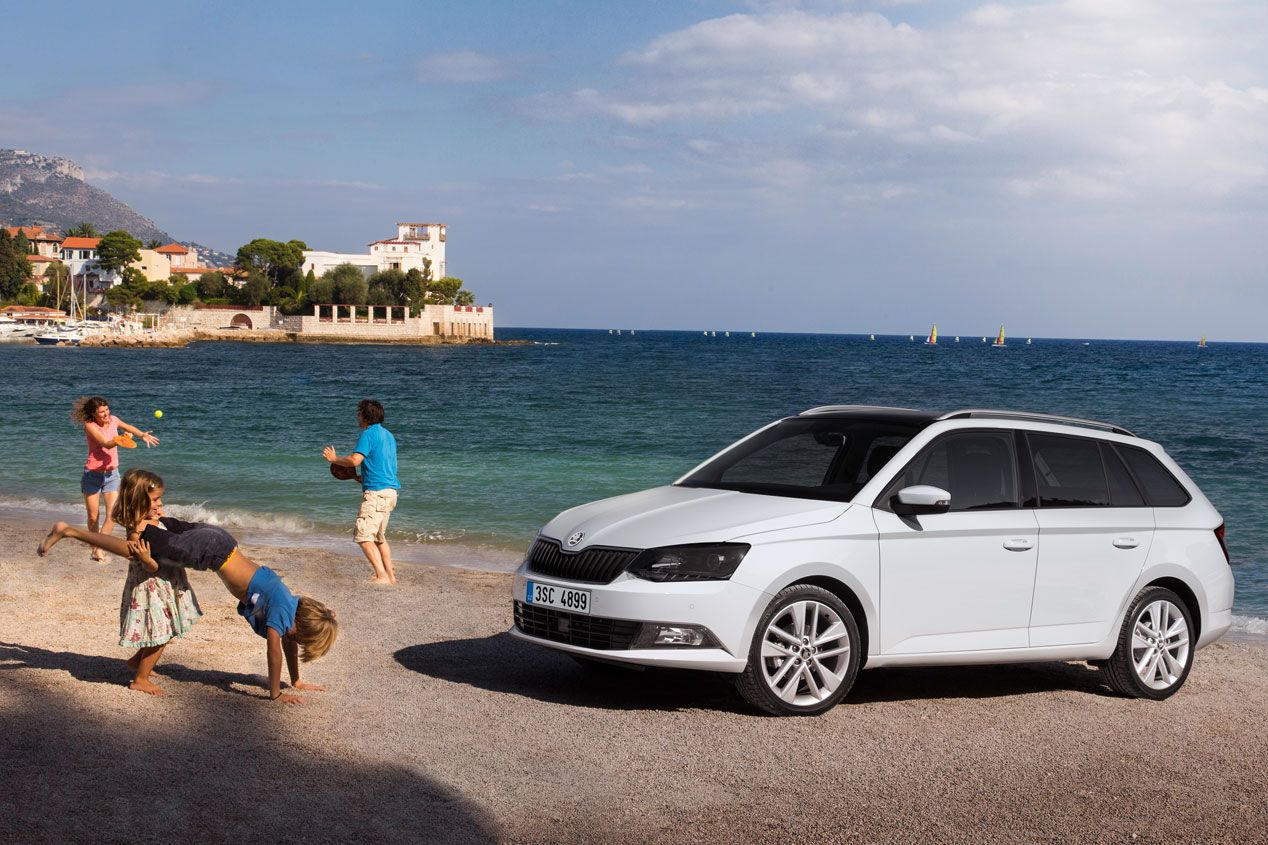 Skoda Fabia Combi: contacto