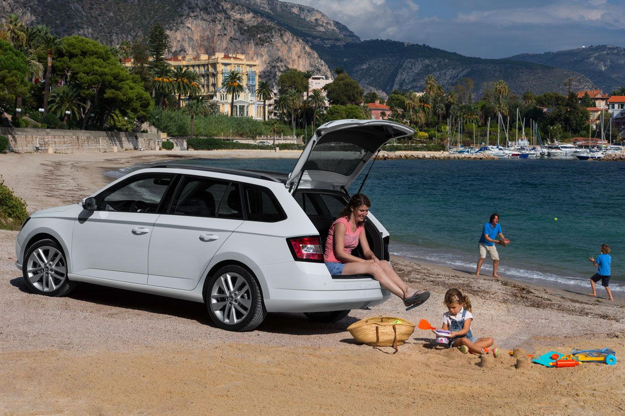 Skoda Fabia Combi: contacto