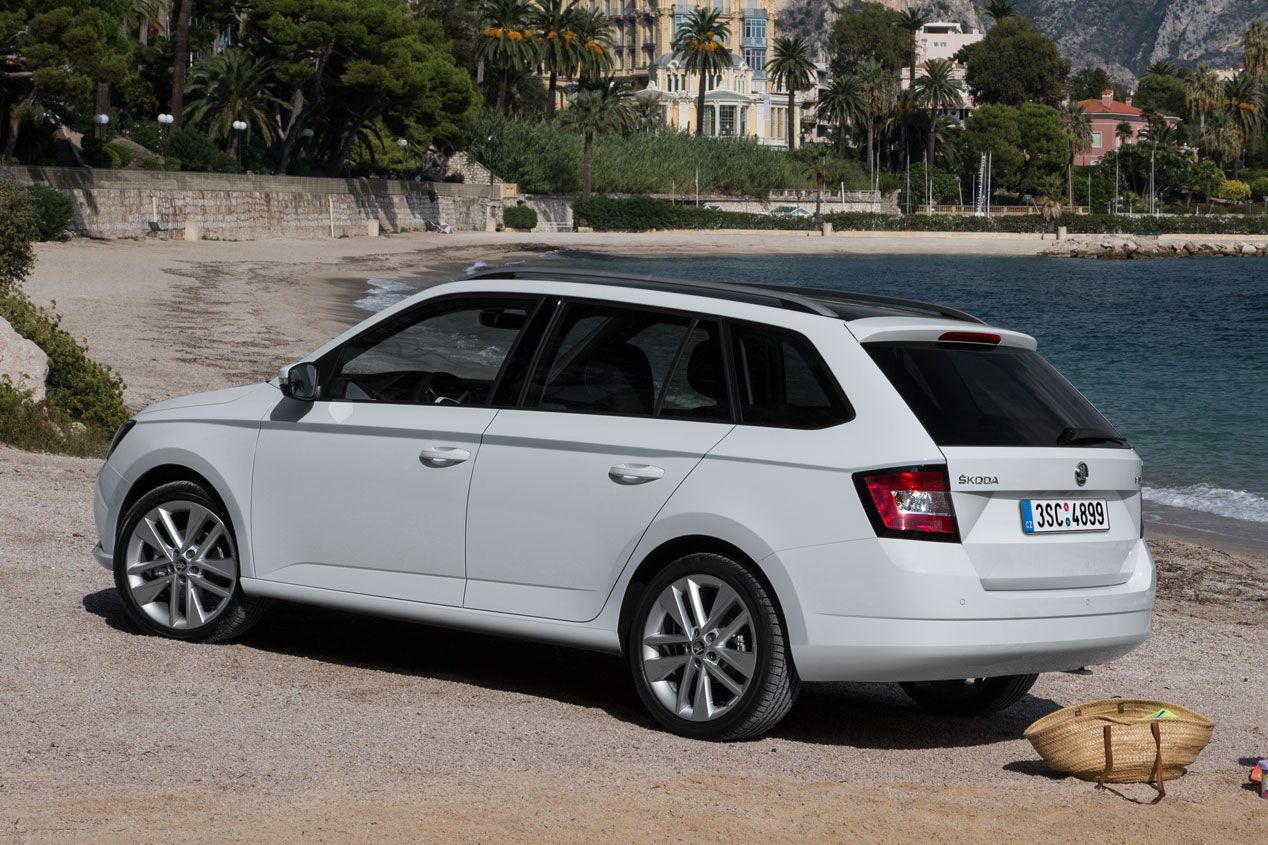 Skoda Fabia Combi: contacto