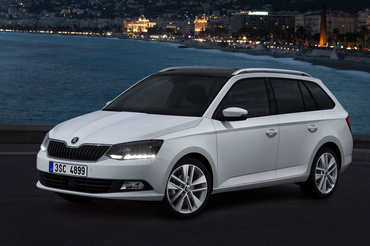 Skoda Fabia Combi