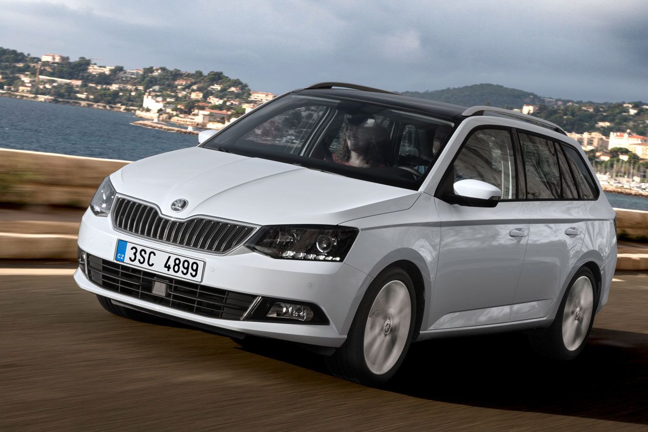 Skoda Fabia Combi: contacto