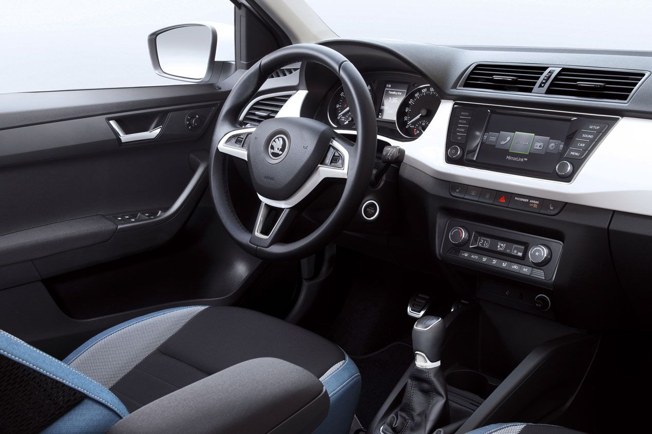 Skoda Fabia Combi: contacto