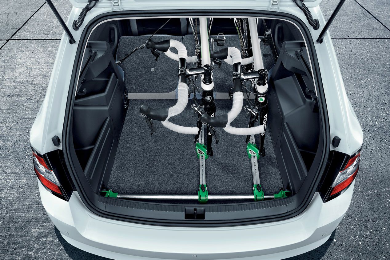 Skoda Fabia Combi: contacto