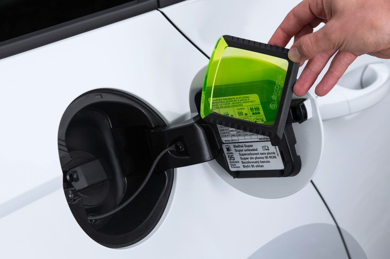 Skoda Fabia Combi: contacto