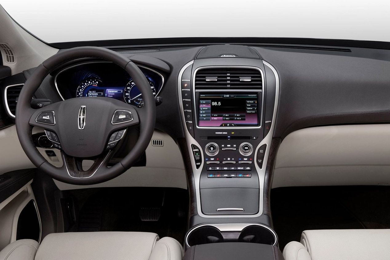 Nuevo Lincoln MKX