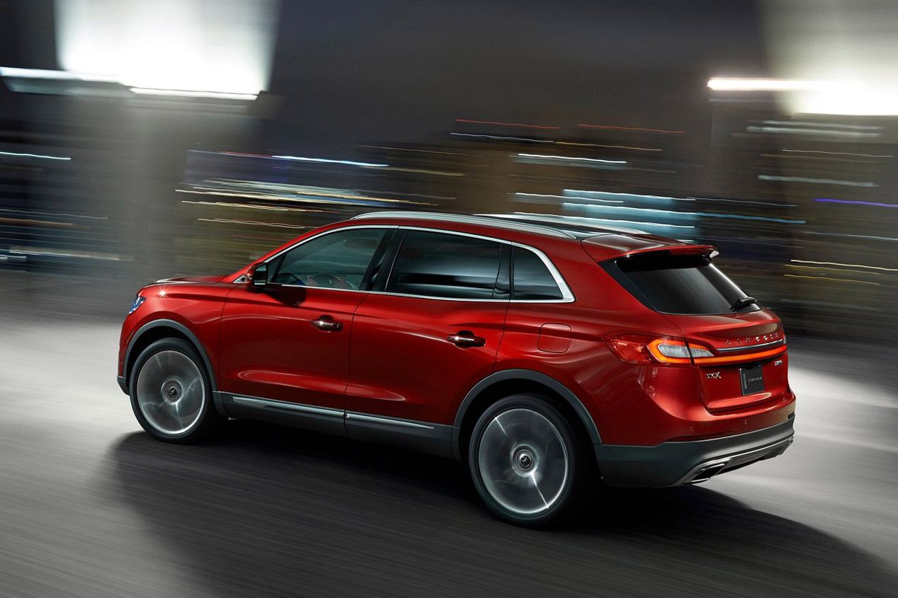 Nuevo Lincoln MKX