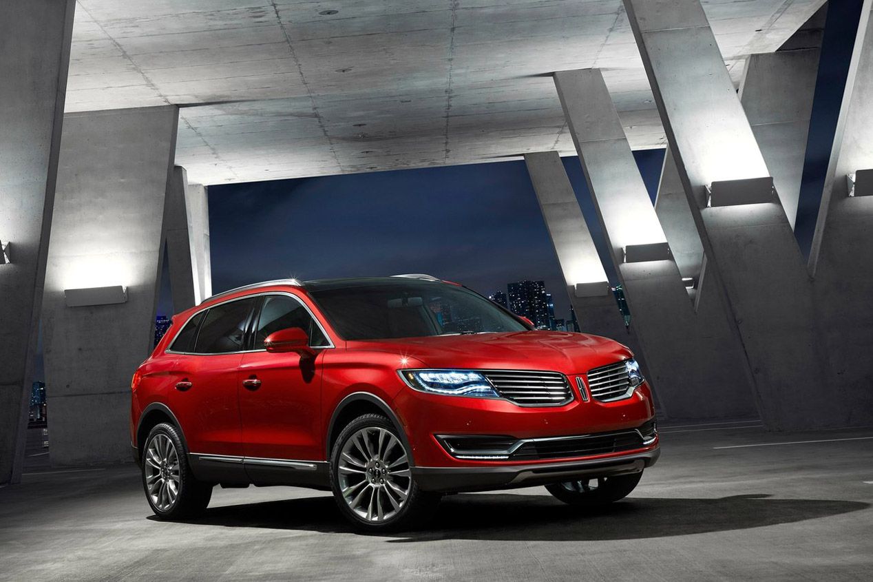 Nuevo Lincoln MKX