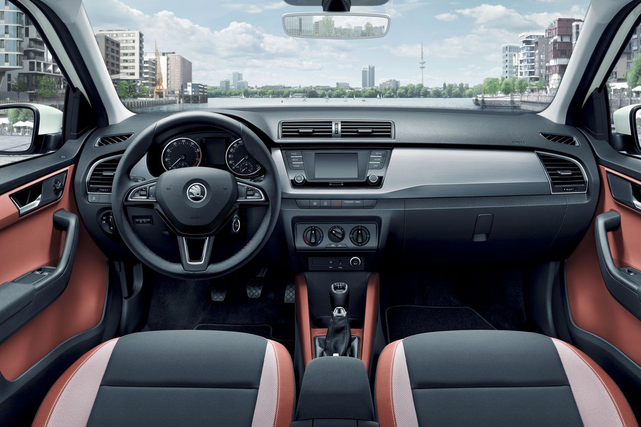 Skoda Fabia Combi