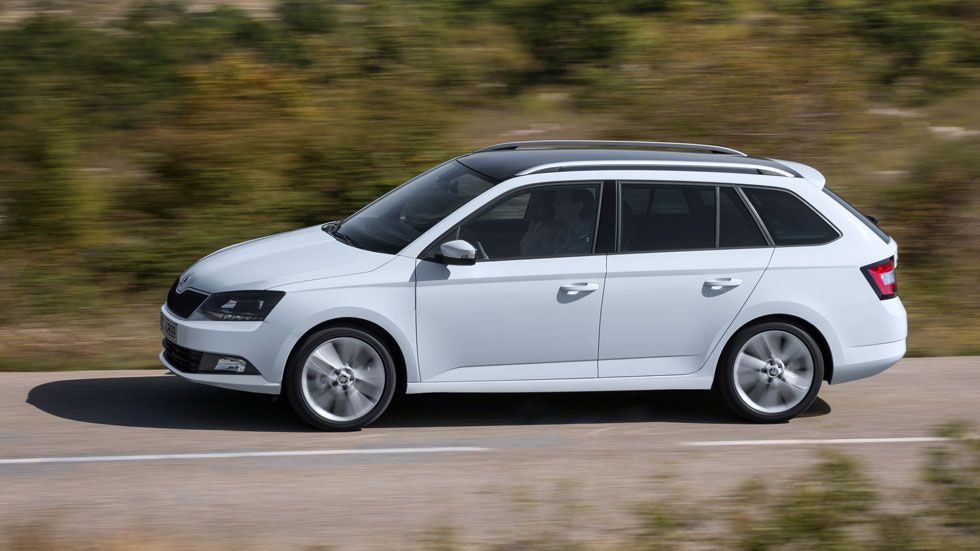 Skoda Fabia Combi