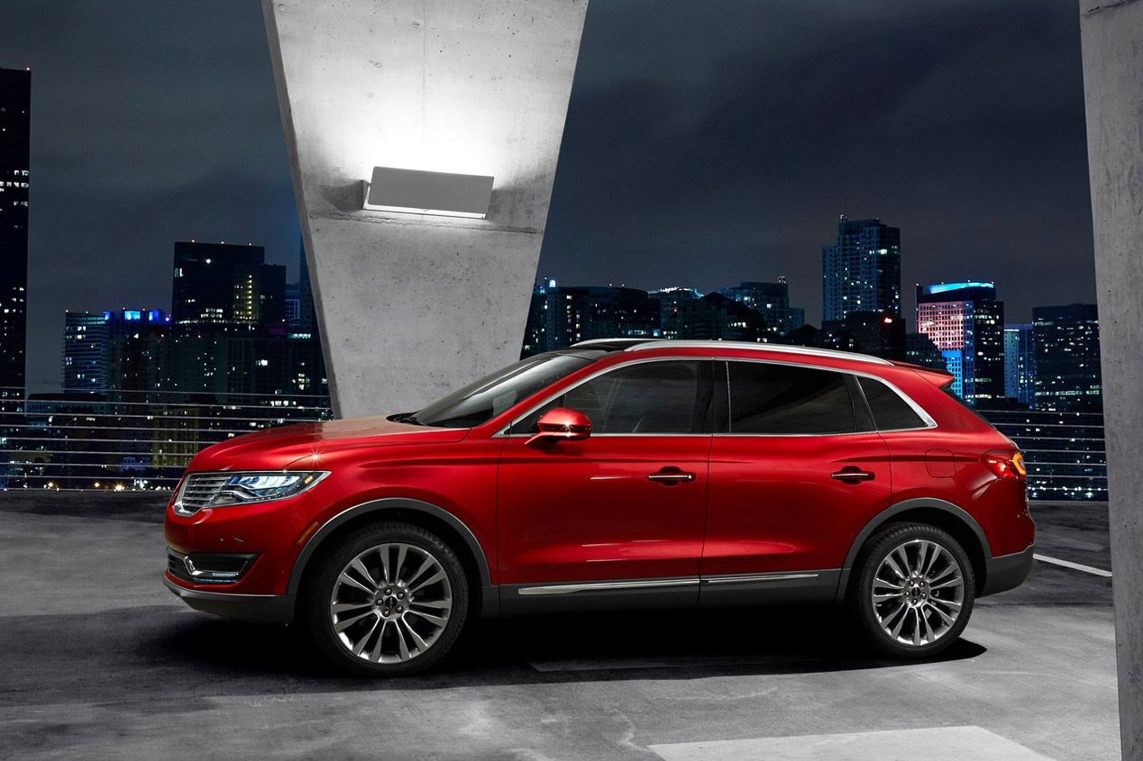 Nuevo Lincoln MKX