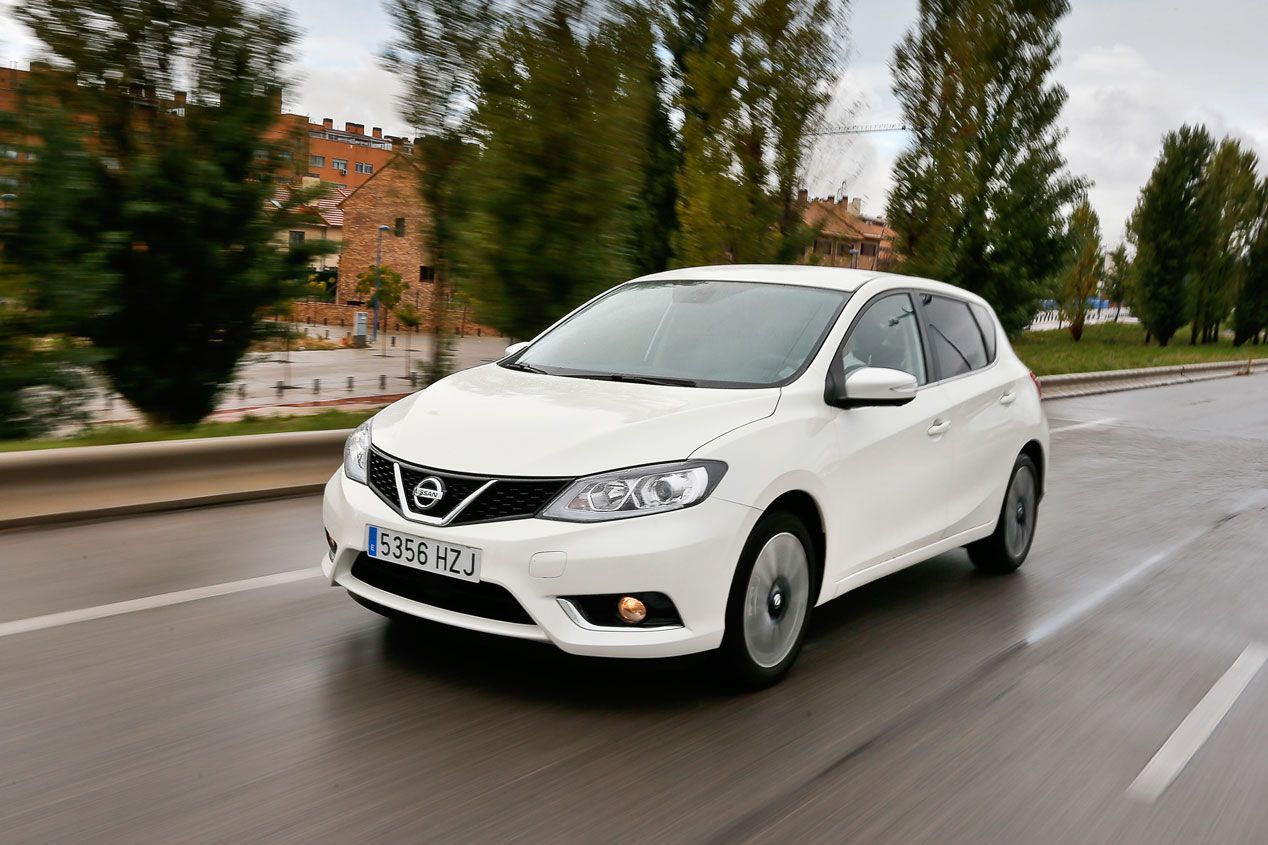 Prueba: Nissan Pulsar 1.2 DIG-T, aires de grandeza