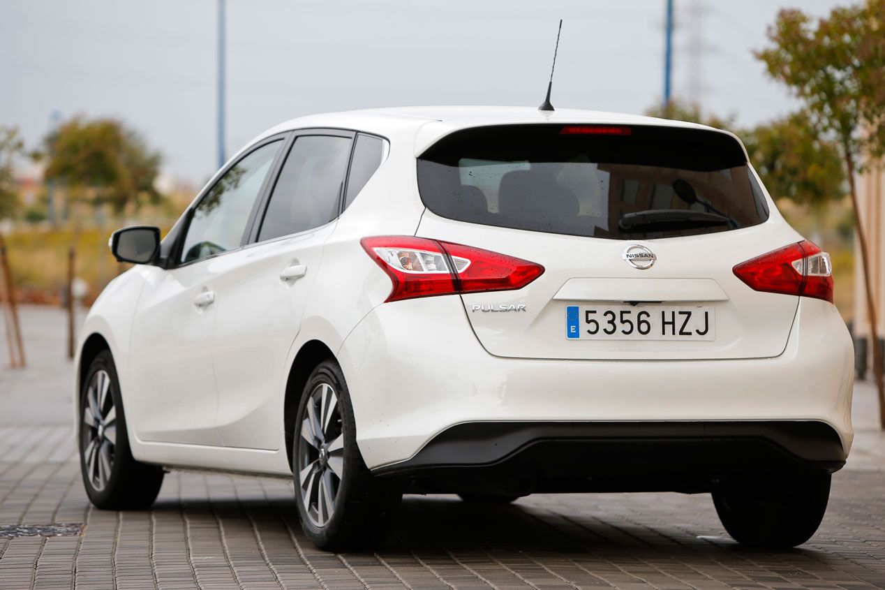 Prueba: Nissan Pulsar 1.2 DIG-T, aires de grandeza
