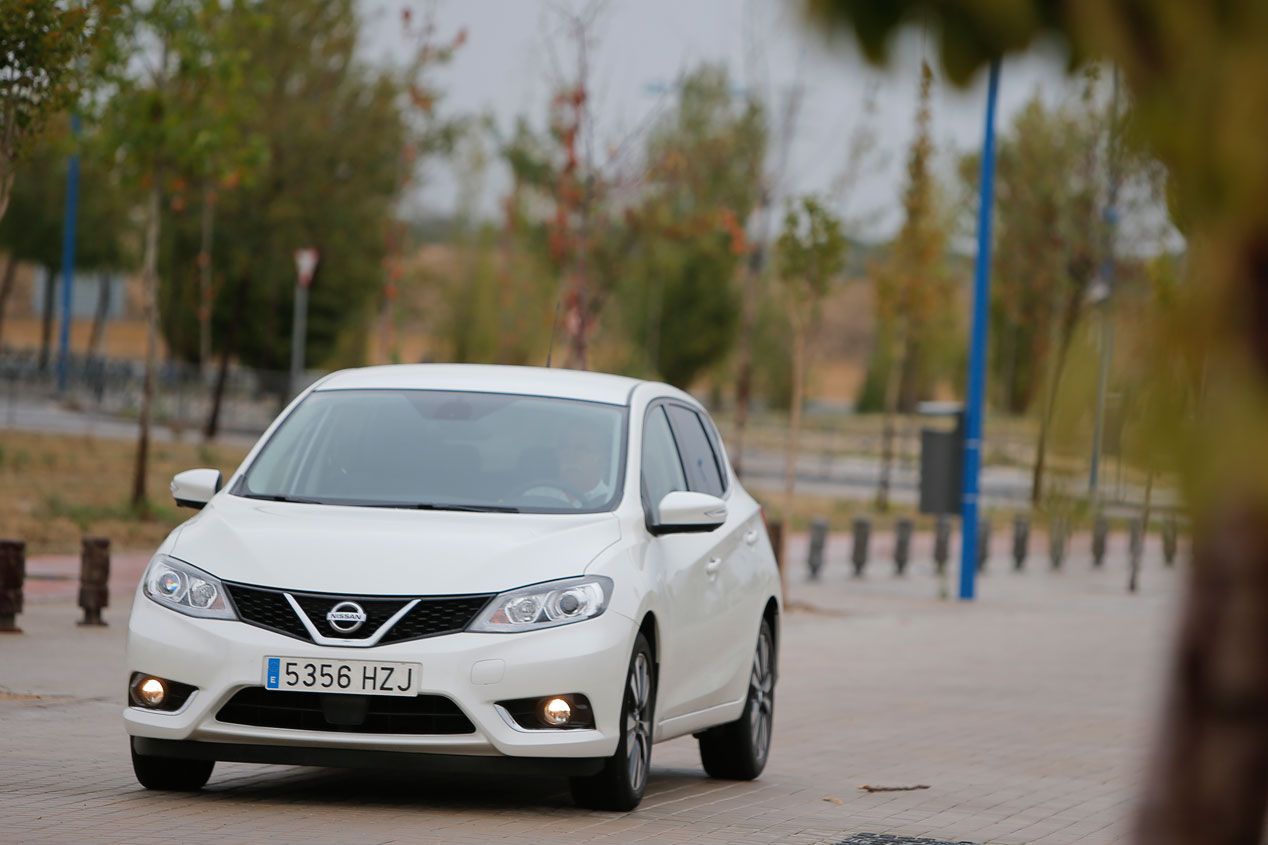 Prueba: Nissan Pulsar 1.2 DIG-T, aires de grandeza