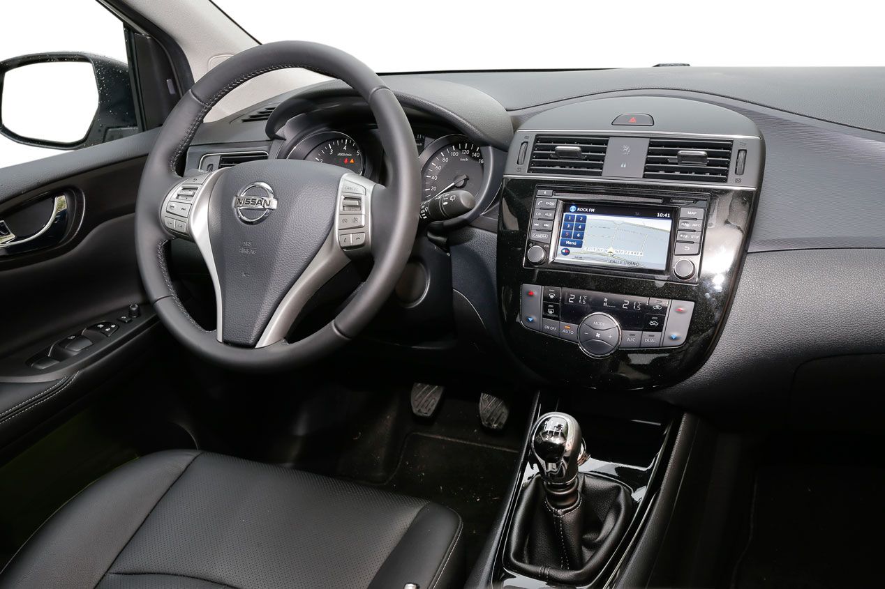 Prueba: Nissan Pulsar 1.2 DIG-T, aires de grandeza